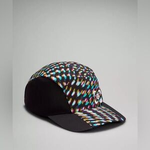🆕✨ Lululemon Seawheeze 2021 Fast & Free Run Hat Elite M - To the Beat Cyan Multi